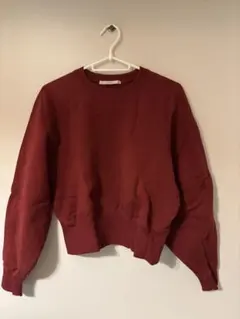 KBF短丈トレーナー(裏起毛)