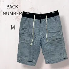 BACK NUMBER バックナンバー　M デニム風 ショートパンツ ブルーのサムネイル