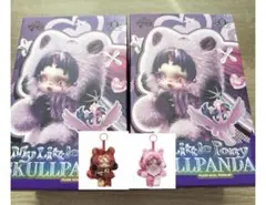 POPMART SKULLPANDA ぬいぐるみペンダント
