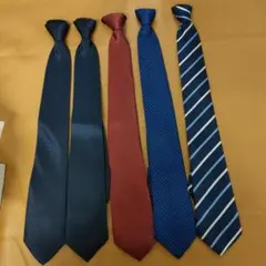 ワンタッチネクタイ 5本