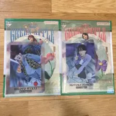 Mrs. GREEN APPLE 一番くじ F賞ファイル大森元貴　若井滉斗