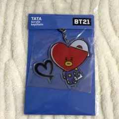 BTS BT21 TATA アクリルキーチェーン タタ