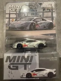 MINI GT 1/64 ランボルギーニ ウラカン LB WORKS ver.2