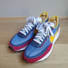 NIKE sacai LD waffle ワッフル ホワイト 斎藤飛鳥着用 - メルカリ