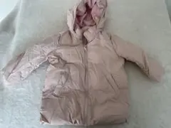 ユニクロ ベビー アウター 中綿 90cm 保育園着 ジャンバー