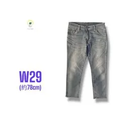 【各種割引】LEVI'S 502 ストレッチ ストレート デニム パンツ W29