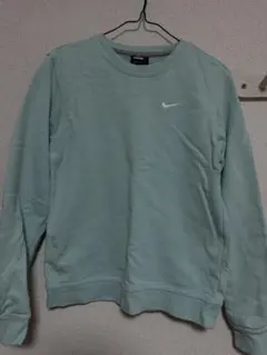 Nike ミントグリーン スウェット Sサイズ