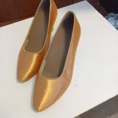 社交ダンススタンダードサテンシューズ（24〜24.5）