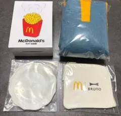 【新品未開封】マクドナルド × BRUNO 福袋 2024 ホワイト