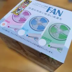 LEDライト搭載 デスクトップファン 本体のサムネイル