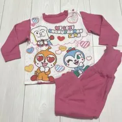 パジャマ　女の子　アンパンマン