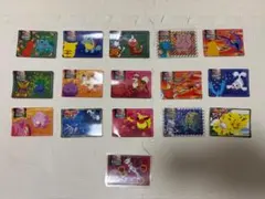 レア！ 希少 初期ポケモンぎんピカひみつカード 学習幼稚園　9月号付録 お値下げ レア！ 希少 初期ポケモンぎんピカひみつカード 学習幼稚園 9
