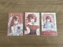 アンジュ・カトリーナ × ポラリスコード e-amusement passカード