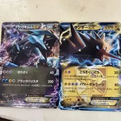 ブラックキュレムEX バトル強化デッキ60 ブラックキュレムEX BKB 00