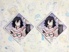 【鬼滅の刃】 干支イベント2025 巳年 コースター 伊黒小芭内2枚セット②