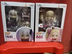 リゼロ　ベアトリス　エキドナ　ねんどろいど