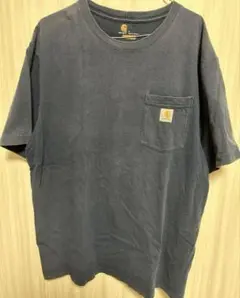 CARHARTT ORIGINALFIT 半袖 Tシャツ ネイビー