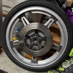 CB400Tフロントホイール Yahoo!オークション - CM400T フロントホイール 1.85 18インチ
