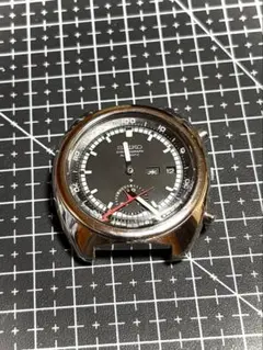セイコー 6139-7002 ※ジャンク クロノグラフ 黒 Seikoのサムネイル