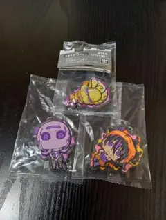 ジョジョの奇妙な冒険　黄金の風　ラバーマスコットコレクション04