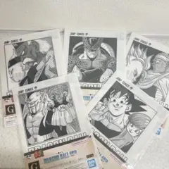 一番くじ　ドラゴンボール　40th 其之ニ　G賞コミックスクリアファイルセット