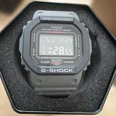 廃盤 未使用 CASIO G-SHOCK DW-D5500BB-1JF カシオ - メルカリ