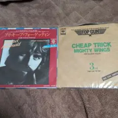 80年代のレコードセットです。