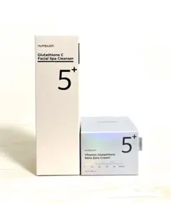 ナンバーズイン 5番 白玉グルタチオン Cメラゼロクリーム クレンジングオイル