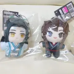 ダイソー 魔道祖師 ぬいぐるみキーホルダー