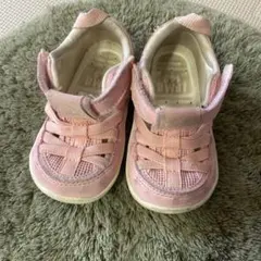 イフミー　水陸両用　サンダル　ピンク　14.5