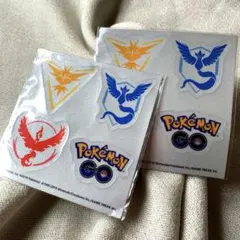 ポケモンGO シール2枚セット 2019年製　限定品