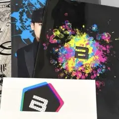 BIGBANG V.I スンリ 一番くじ クリアファイル＆ステッカー