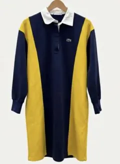 【ゴルフ！】Lacoste ラガーシャツスタイル ワンピース　ゴルフ
