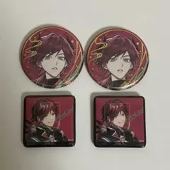 にじさんじ ローレン・イロアス 缶バッジ4個セット 妖怪万化 FOCUS ON
