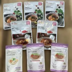 the Kindest とLittle One's 1歳半頃〜離乳食 8袋セット