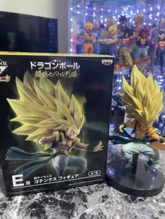 一番くじ ドラゴンボール 超戦士バトル列伝 E 賞 超サイヤ人3