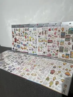 【正規品】大人の図鑑シール　まとめ売り12枚