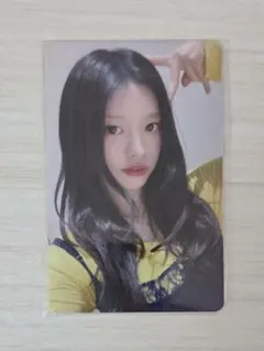 ILLIT ミンジュ 来日記念 ラキドロ Weverse トレカ