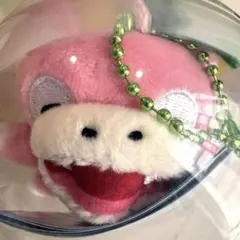 韓国限定 ポケモン ヤドン バッグチャーム ぬいぐるみキーリング 8cm
