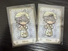 カラフルピーチ ひろ トレカ 2枚セット