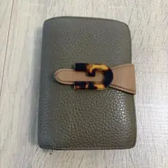 FURLA 二つ折り財布 オリーブグリーン