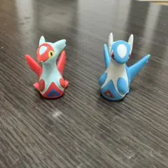 ポケモンキッズ カイオーガ クリア フィギュア 2体セット 指人形