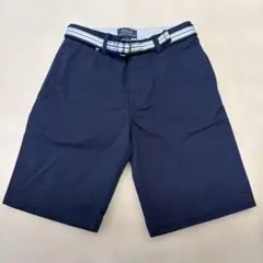 Polo Ralph Lauren ハーフパンツ ネイビー7歳