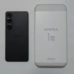 2026年最新】SONY 機種名：Xperia 1 VI (RAM 12GBモデル
