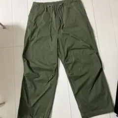 BEAMS ブラッシュオーバーパンツ