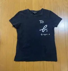 to b. by agnes b. Tシャツ　ロゴ　ブラックのサムネイル