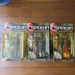マンダリンスポーンl SPAWN THE DARK AGES