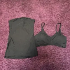 lululemon シースルートップス ブラ2点セットのサムネイル