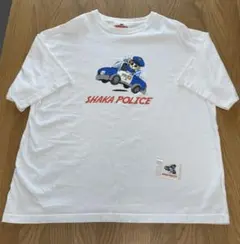 【ジャンク】SHAKA POLICE TEE ・Lサイズ