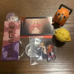 チェンソーマン　カード　アクキー　マスコット　栞